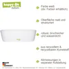 Kunststoff Pflanzschale Florenz weiß L 36 cm B 13.5 cm H 11 Produktbild-Vorschau 4