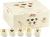 A product shot of a box of Darbo fruit spreads with individual containers displayed in front. Voir les images du produit