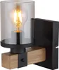 GLOBO Lighting Applique murale LILA LH 10x22.50 cm noir Voir les images du produit 1