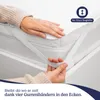 180x 200 Matratzenschoner - Matratzenauflage für Matratzen Produktbild-Vorschau 6