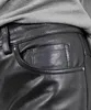 MADDOX - Damen Lederhose Lammnappa schwarz : 46 Produktbild-Vorschau 6