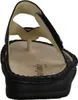 Finn Comfort Komfort Pantoletten Damen 383737343034 Schwarz Produktbild-Vorschau 10