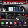 Adattatore Junsun Wireless CarPlay Android Auto Interface Anteprima dell’immagine prodotto 1