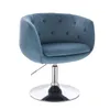 SVITA PANAMA Retro Loungestuhl Polsterstuhl Cocktailsessel Produktbild-Vorschau 1