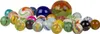 Glasmurmeln Murmel Spiel ca. 250g bunte Glaskugeln diverse Produktbild-Vorschau 4
