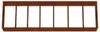vidaXL verhoogde plantenbak, 280x80x40 cm, cortenstalen Productafbeelding-voorbeeld 4