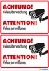 HERMA 15474 Etichette informative HERMA "ATTENZIONE! Anteprima dell’immagine prodotto 2