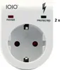 2er Set OLYMPIA SD 2100 S Zwischenstecker mit Produktbild-Vorschau 2