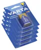 5x Varta 4922 Longlife Power 9V-Block 1er Blister Produktbild-Vorschau 1