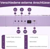 Pianoforte digitale COSTWAY a 61 tasti con cuffie, leggio, Anteprima dell’immagine prodotto 8