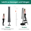 Sekey Schutzhülle für Sonnenschirm bis Ø400cm und 330 x Produktbild-Vorschau 3