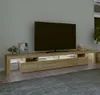 Möbel TV-Schrank mit LED-Leuchten Sonoma-Eiche 260x36,5x40 Produktbild-Vorschau 3