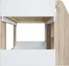 Merax Łóżko piętrowe średniej wysokości 90 x 200 cm z Podgląd zdjęcia produktu 6