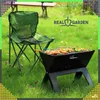 RealG RC-K-937 Prenosný skladací turistický záhradný gril Náhľad obrázku produktu 12