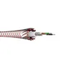 Lade-/Datenkabel "Reflective", Lightning, 1,5 m, Rot Produktbild-Vorschau 2