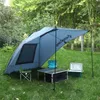 Stan - přístřešek KING CAMP Compass - šedý Náhled obrázku produktu 11