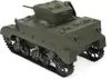 COOLBANK M5A1 1/16 2,4G RC Panzer Sound Rückstoß Schießen Produktbild-Vorschau 5