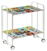 DON HIERRO - Chariot de service pliable BAUHAUS avec Voir les images du produit 1