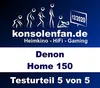 Denon Home 150 WLAN-Lautsprecher Schwarz Produktbild-Vorschau 26