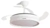 Ventilateur De Plafond à Pales Rétractables Et éclairage Voir les images du produit 1