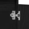 Waschbeckenunterschrank Schwarz Eiche 65x33x60 cm Produktbild-Vorschau 11