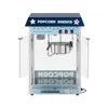 Retro TEFLON 1600 W 5-6 kg/h Popcorn-Röstmaschine - blau Produktbild-Vorschau 6