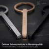 FABACH Cuboid Schlüsselanhänger Viel Erfolg Prüfung - Produktbild-Vorschau 5