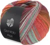 Lana Grossa - Gomitolo Alga 2021 rot orange fuchsia mint Produktbild-Vorschau 1
