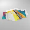 Bilder auf glas - 5 Teile - Deadlock Farben dreidimensional Produktbild-Vorschau 2