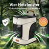 CADOCA® Haustierrucksack bis 20 kg verstellbare Gurte Produktbild-Vorschau 4