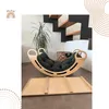Montessori houpačka s antialergickým sametovým polštářem (v Náhled obrázku produktu 6