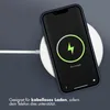 Custodia in silicone liquido Accezz per iPhone 11 - Blu Anteprima dell’immagine prodotto 4