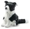 Steiff Hund Border Collie 28 cm Jaycee schwarz-weiß Produktbild-Vorschau 1