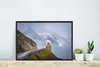MuchoWow® MuchoWow® Gerahmtes Poster Berge hinter der Produktbild-Vorschau 4