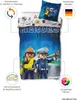 Skybrands PLAYMOBIL Bettwäsche-Set Polizei & Feuerwehr für Produktbild-Vorschau 13