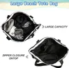 INF Wasserdichte und faltbare Strandtasche Produktbild-Vorschau 2