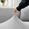 (stříbrný) potah na pohovku ve tvaru L, elastický potah na Náhled obrázku produktu 7