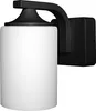 OSRAM ENDURA Classic applique, nero, E27, IP43, Anteprima dell’immagine prodotto 1