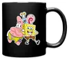 Spreadshirt SpongeBob Schwammkopf Mit Patrick & Gary Tasse Produktbild-Vorschau 1