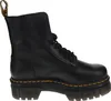 A black Dr. Martens Audrick 8-Eye boot is shown from the side against a white background. Anteprima dell’immagine prodotto