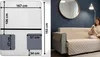 WOBELL | Couvre-lit, housse de protection pour canapé pour Voir les images du produit 7