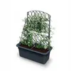 Vaso da fiori in plastica Prosperplast con pergola - Grigio Anteprima dell’immagine prodotto 5