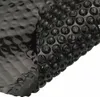 vidaXL Pokrywa na basen czarna 549x274 cm PE Podgląd zdjęcia produktu 3