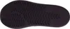 The sole of a black Adidas shoe is shown against a white background. Voir les images du produit