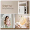 S'AFIELINA 160 x 50 cm Radiatore per il bagno Asciugamano Anteprima dell’immagine prodotto 5