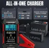 Konnwei RC-10 Automatische acculader 12 - 24 V, 5 A / 10 A Productafbeelding-voorbeeld 13