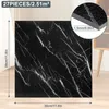 JOIEYOU PVC podlaha 30x30 cm 27 kusů vinylové podlahy Náhled obrázku produktu 2