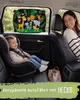 2X HECKBO Auto Sonnenblenden Kinder Dschungel Motiv mit 8 Produktbild-Vorschau 9