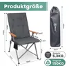 3-tlg. Gartenset Sitzgruppe – Klapptisch ca. 120x70 cm Produktbild-Vorschau 9