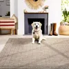 Carpetsale24 In & Outdoor Teppich Einfarbig Flachgewebe Produktbild-Vorschau 7